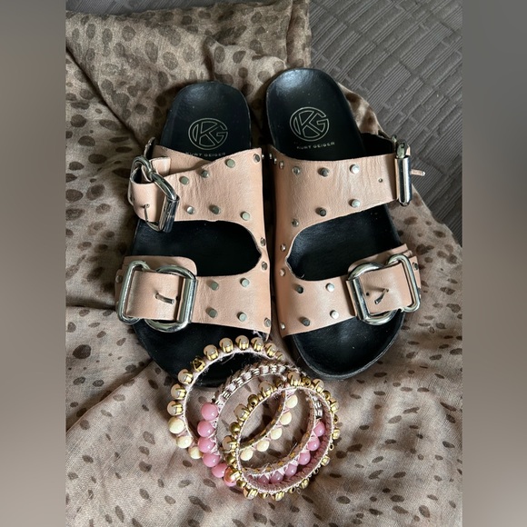 Kurt Geiger pink sandals - Picture 1 of 13